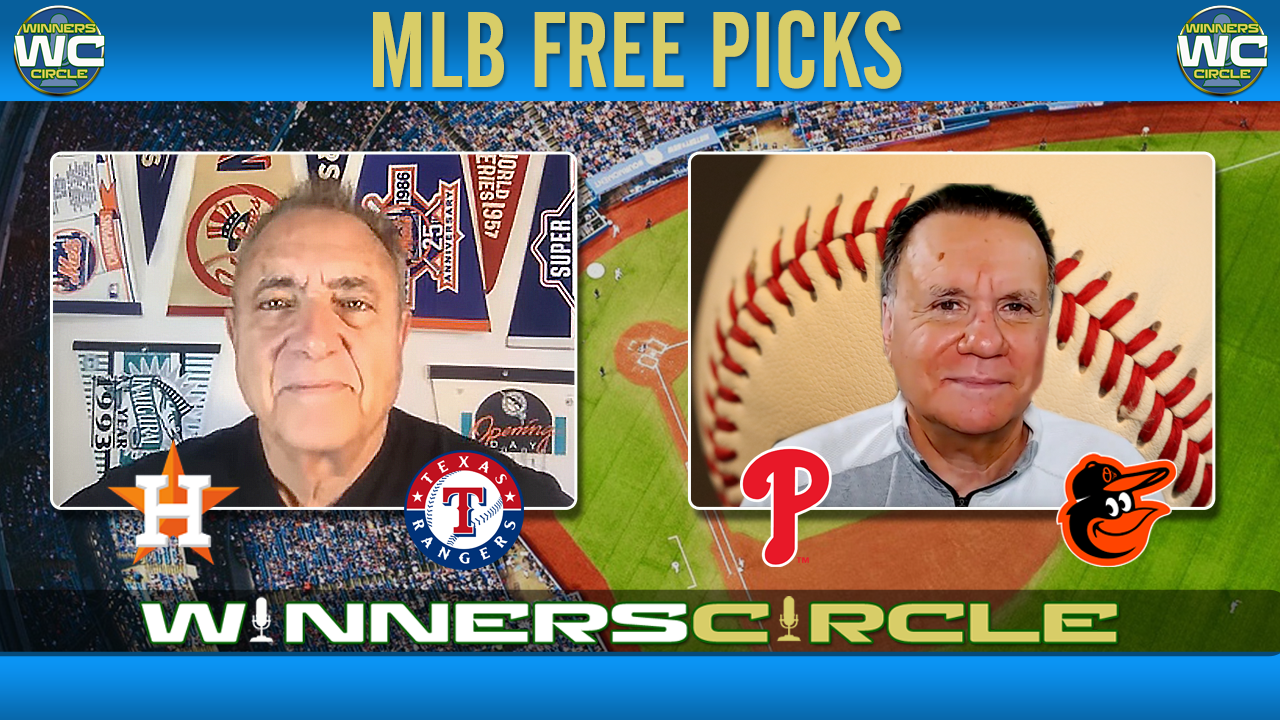 MLB Picks for Today Orioles vs. Phillies & Rangers vs. Astros