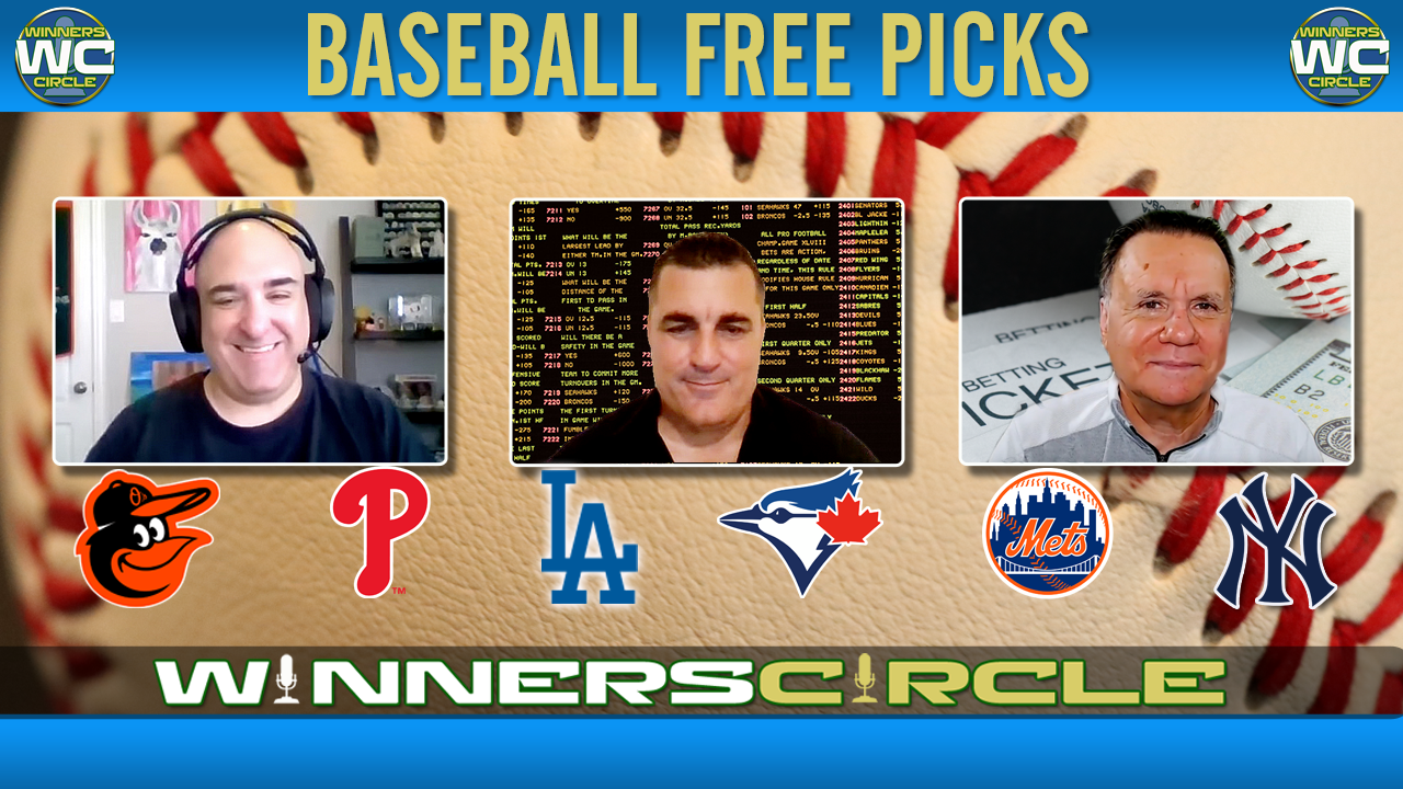 Today's MLB Picks & Predictions Orioles vs. Phillies, Mets vs. Yankees