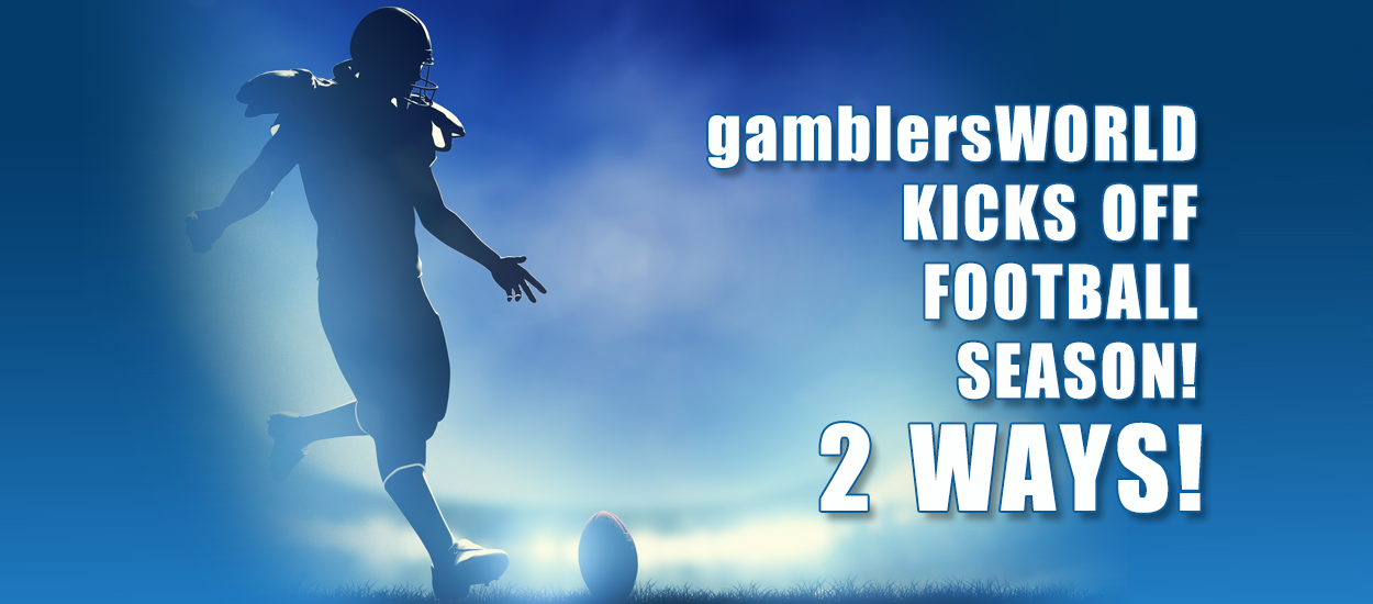 GamblersWORLD Unveils Free NFL Contest and Season-Long Excitement