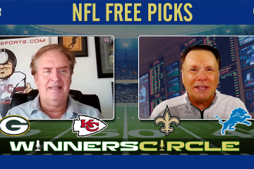 Kansas City,Chiefs,Green Bay,Packers,San Francisco,49ers,Philadelphia,Eagles,Detroit,Lions,New Orleans,Saints,Ross Benjamin,Jesse Schule,Sean Higgs,Winners Circle,free NFL,free NFL futures picks,football free picks,NFL free picks,NFL predictions,NFL betting picks,NFL picks today,free NFL picks today,NFL futures betting tips,NFL best betting predictions,Free NFL Total Wins Predictions,NFL betting tips 2024,NFL futures,Sportsbetting,sports betting 101