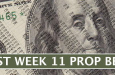 NFL Week 11 Play Props