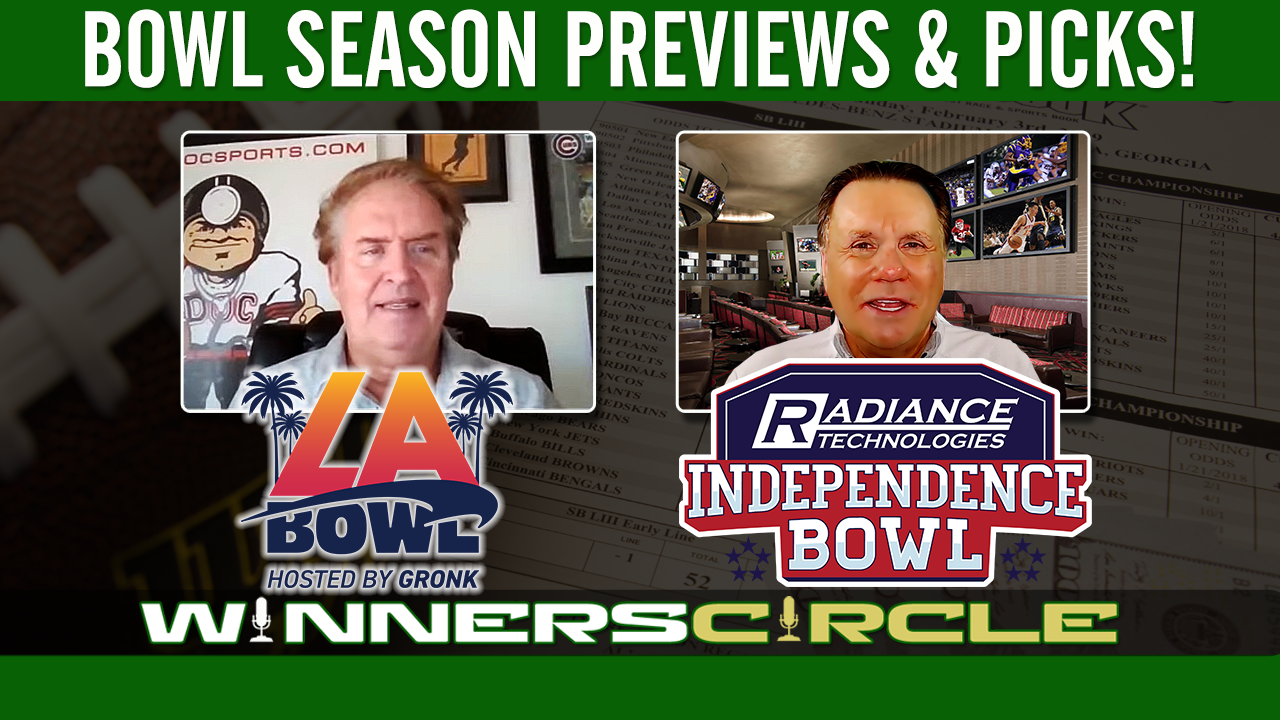 College Football Bowl Previews & Free Picks LA Bowl UCLA Bruins vs