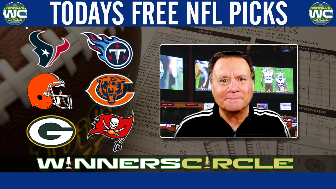 Today's NFL Football Free Picks: Packers vs. Buccaneers, Bears vs ...