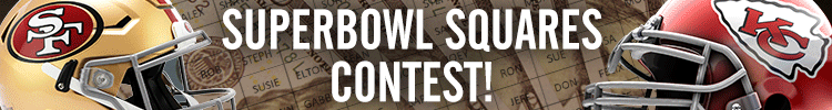 Super Bowl Squares Contest