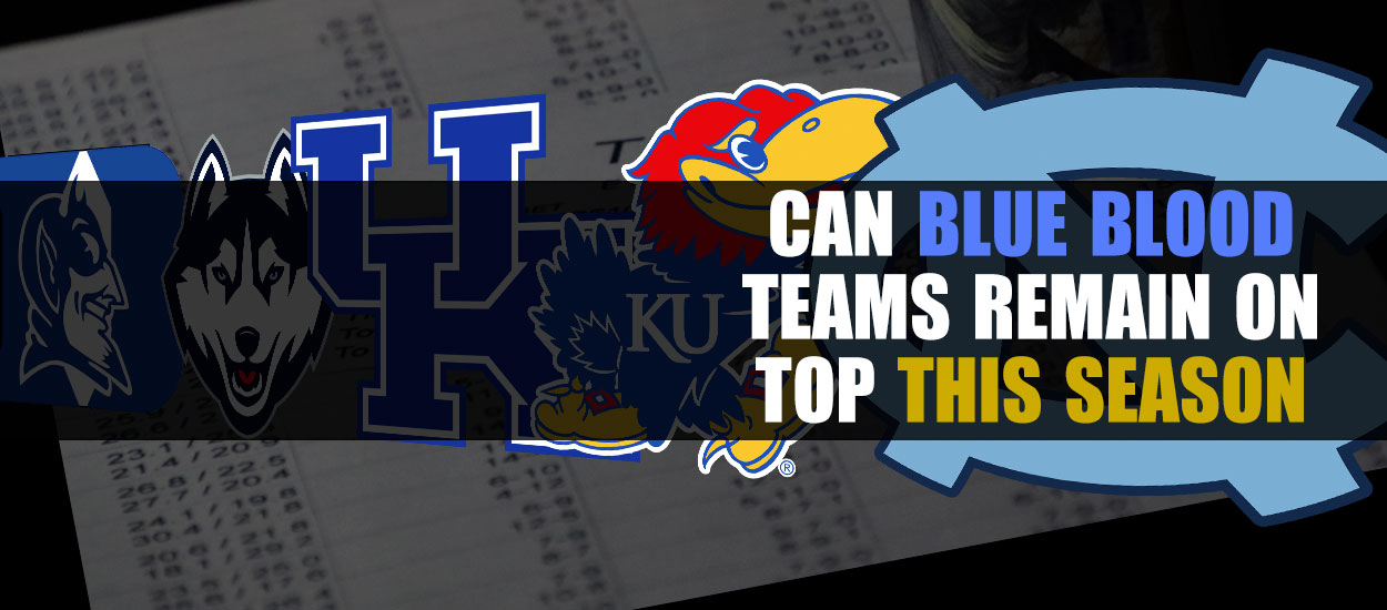Will a Blue Blood program win the NCAA Championship in 2024?