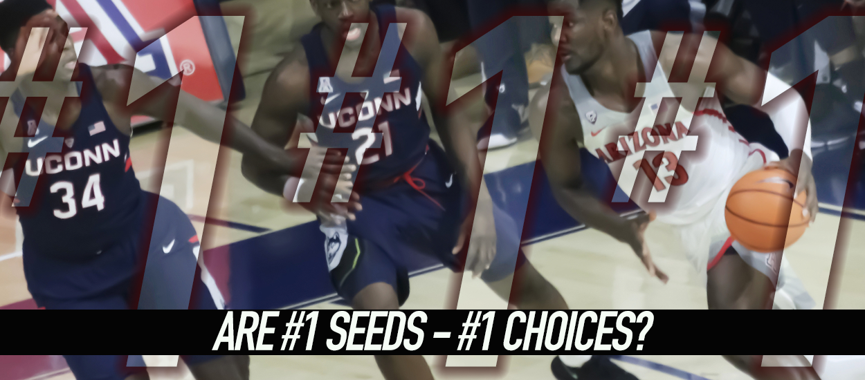 Are #1 seeds really a good bet in the NCAA Tournament?