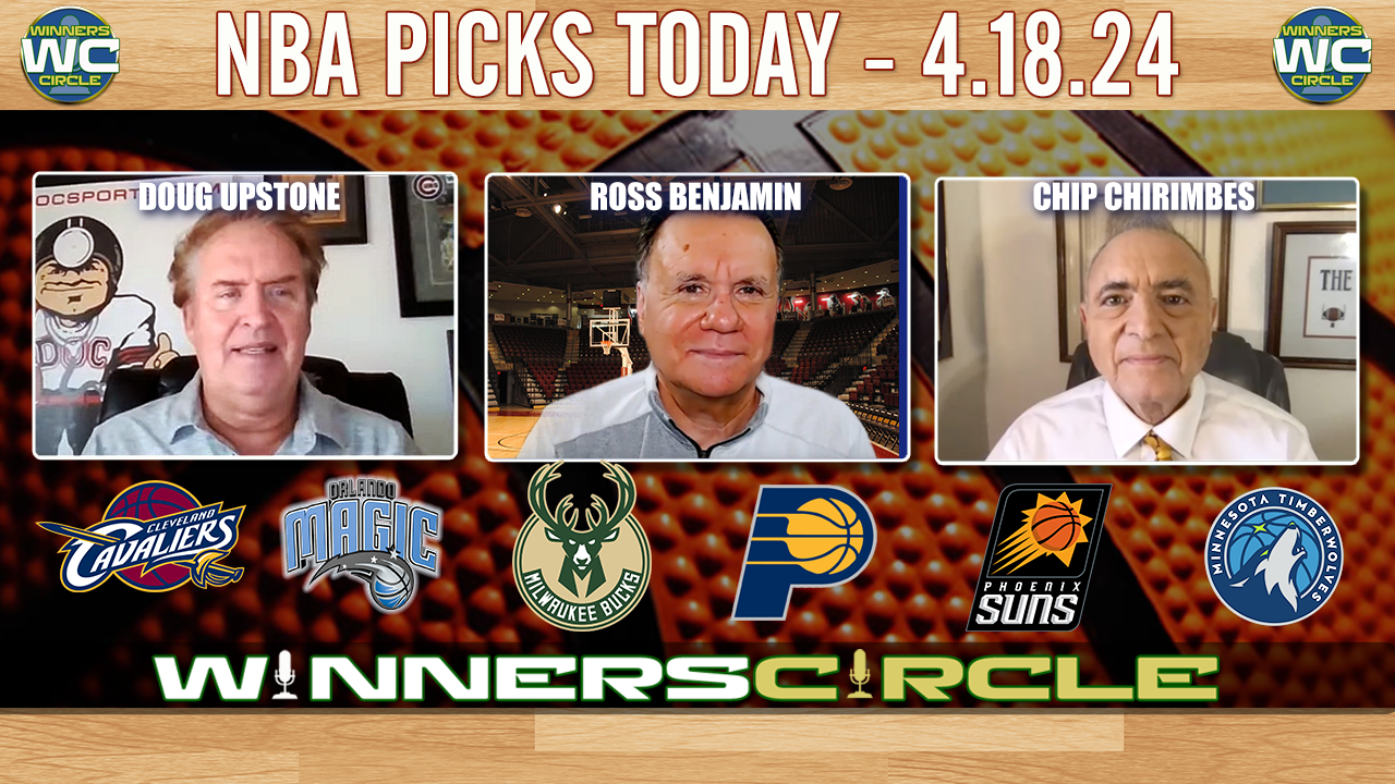 NBA Basketball Picks Today 4/18/24: Cavaliers vs Magic, Suns vs ...