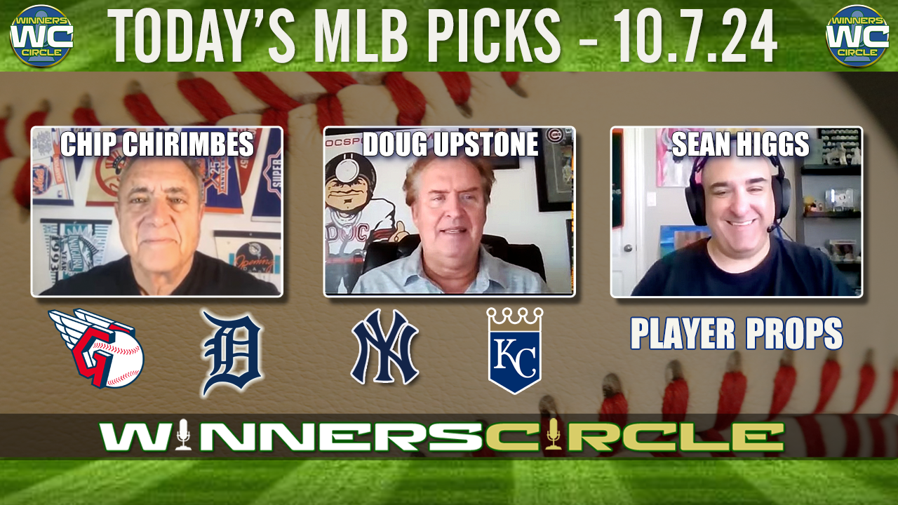 Free MLB Picks & Bets Today 10/7/24: Tigers at Guardians, Royals at 
