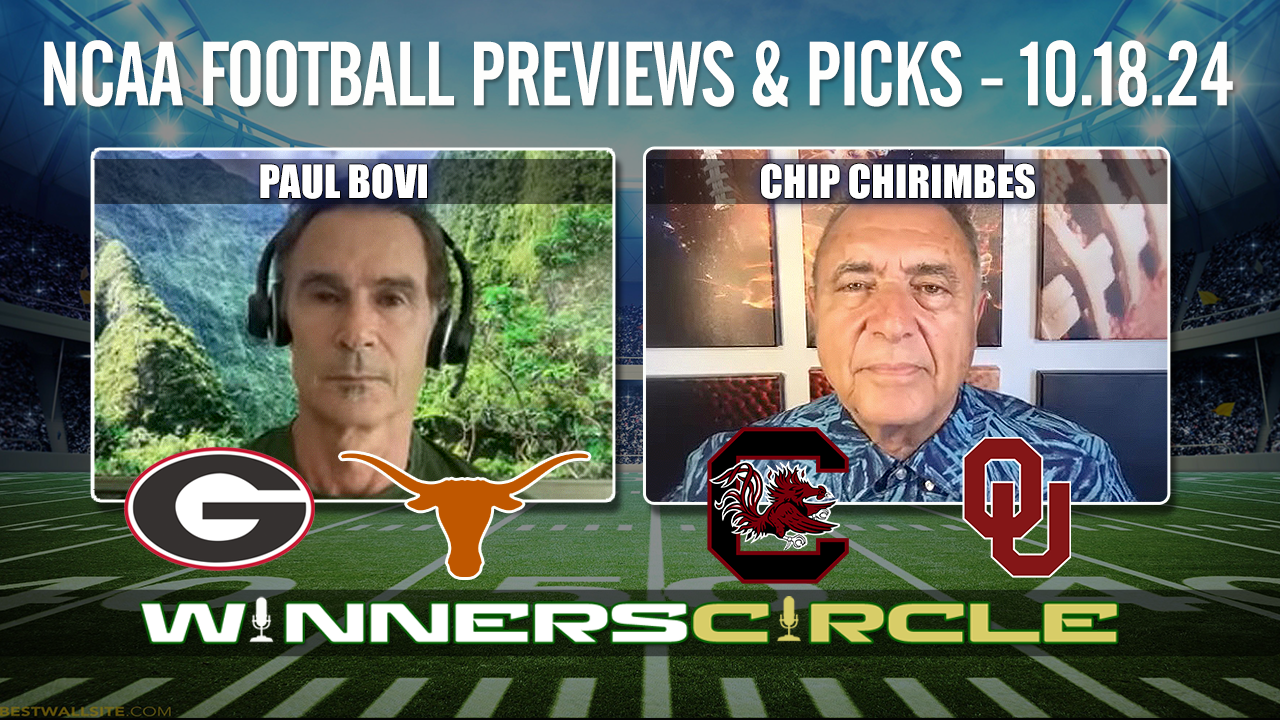 College Football Pick Today 10/18/24