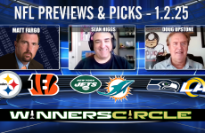 Sean Higgs,Doug Upstone,Matt Fargo,Bengals,Steelers,Seahawks,Rams,Dolphins,Jets,NFL,NFL picks,NFL predictions,Week 18,Winners Circle
