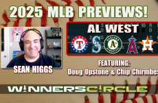 MLB,Sean Higgs,Doug Upstone,Chip Chirimbes,AL West,Athletics,Rangers,Mariners,Astros,Angels,Odds,Total Wins,Picks,MLB picks,betting expert,MLB predictions,MLB Futures,gamblersworld.net
