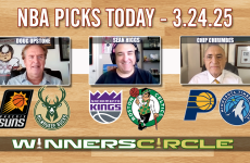 Winners Circle,NBA,NBA Best Bets,Basketball,Timberwolves,Pacers,Suns,Bucks,Celtics,Kings,NBA Betting,Sean Higgs,Doug Upstone,Chip Chirimbes,NBA Free Picks,NBA Previews,Timberwolves vs Pacers,Bucks vs Suns,Celtics vs Kings