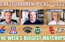 Doug Upstone,Chip Chirimbes,Sean Higgs,Winners Circle,College Basketball Best Bets,Kansas,Arizona,Nevada,Colorado State,USC,Purdue,NCAA Tournament Basketball Picks,NCAA Tournament Basketball Picks for March 13th