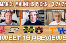 Michigan vs. Auburn,Purdue vs. Houston,Kentucky vs. Tennessee,Winners Circle,Sweet 16 Betting Preview,Chip Chirimbes,Sean Higgs,Doug Upstone