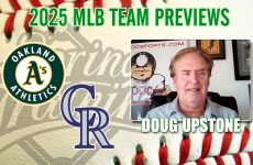 Doug Upstone,2025 MLB season,MLB,MLB Betting,Baseball Betting,MLB best bets,MLB Picks,Free Picks,sports betting,Athletics,Colorado Rockies,Win totals,Word Series odds,MLB 2025 Season Preview
