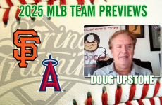 Doug Upstone,MLB,MLB Betting,MLB previews,MLB Season Preview,gamblersworld.net,San Francisco Giants,Los Angeles Angels,Spring Training,MLB 2025 Preview,MLB 2025 Season Preview and Free Picks