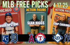 MLB,Free Picks,MLB Picks Today,Sean Higgs,Doug Upstone,Chip Chirimbes,Yankees vs Rays,Royals vs Tigers,Angels vs Rangers,MLB Free Sports Betting Picks