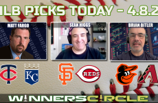 Matt Fargo,Winners Circle,MLB Best Bets,MLB,Brian Bitler,Sean Higgs,Orioles,Diamondbacks,MLB Picks,Twins,Royals,Reds,Giants,MLB Picks Today