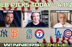 MLB,MLB Picks,MLB Best Bets,MLB Betting,Winners Circle,MLB Picks Today,Sean Higgs,Matt Fargo,Chip Chirimbes,Giants at Yankees,Dodgers vs Cubs,Mariners vs Rangers