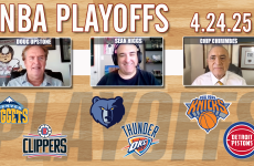 Doug Upstone,Sean Higgs,Chip Chirimbes,Winners Circle,NBA Playoffs,NBA Playoff Preview & Picks,Pistons vs Knicks,Nuggets vs Clippers,Thunder vs Girzzlies