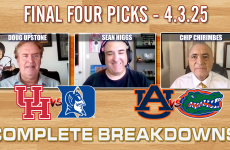 Doug Upstone,Chip Chirimbes,Sean Higgs,Winners Circle,Final Four,Final Four Betting Breakdown,Best Bets,College Basketball,March Madness,Duke,Houston,Auburn,Florida,Odds,Picks