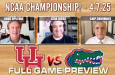Houston vs Florida,NCAA Championship,Betting Preview,NCAA Championship Betting Preview,Houston Cougars vs Florida Gators,Doug Upstone,Sean Higgs,Chip Chirimbes