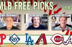 MLB,MLB Betting Picks,MLB Free Picks,Free MLB Bets,Philles,Rays,Dodgers,Diamondbacks,Reds,Braves,Free MLB Picks Today,Sean Higgs,Doug Upstone,Chip Chirimbes,Experts