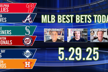 Doug Upstone,MLB Best Bets,MLB Predictions,MLB Best Bets Today,Sean Higgs,Chip Chirimbes,Phillies vs Braves,Rays vs Astros,Nationals vs Mariners,MLB Betting advice,MLB Best Bets for May 29th 2025,MLB Picks and Predictions