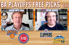 NBA,Sean Higgs,Doug Upstone,Knicks vs Pistons,Nuggets vs Clippers,NBA Playoff Picks,Kentucky Derby