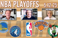 Knicks,Celtics,Timberwolves,Warriors,Knicks vs Celtcs,NBA Picks Today,NBA,NBA Betting,NBA Best Bets,NBA Player Props,Timberwolves vs Warriors,NBA Playoffs,Doug Upstone,Chip Chirimbes,Sean Higgs,NBA Playoff Picks Today