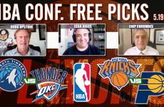 NBA Picks,NBA Predictions,Winners Circle,Doug Upstone,Chip Chirimbes,Sean Higgs,Knicks,Pacers,Timberwolves,OKC Thunder,Timberwolves vs Thunder,Knicks vs Pacers,NBA Conference Finals Playoff Previews & Picks,NBA,NBA Best Bets,NBA Betting,Betting Tips