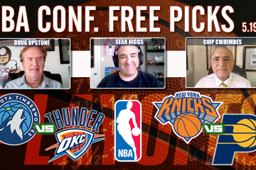 NBA Picks,NBA Predictions,Winners Circle,Doug Upstone,Chip Chirimbes,Sean Higgs,Knicks,Pacers,Timberwolves,OKC Thunder,Timberwolves vs Thunder,Knicks vs Pacers,NBA Conference Finals Playoff Previews & Picks,NBA,NBA Best Bets,NBA Betting,Betting Tips