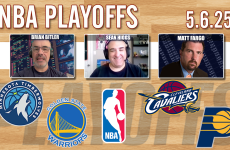Matt Fargo ,Brian Bitler,Sean Higgs,NBA Playoffs,Pacers vs Cavs,Warriors vs Timberwolves,NBA Playoff Picks,Conference Semi Finals,NBA Playoff Previews & Free Picks