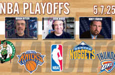 Knicks vs Celtics,Nuggets vs OKC,Matt Fargo,Brian Bitler,Sean Higgs,Winners Circle Sports Betting,NBA Playoff Picks,Today’s NBA Playoff Picks