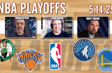 NBA Picks,NBA Playoffs,NBA Playoff Picks,Knicks vs Celtics,Timberwolves vs Warriors,NBA Picks Today,NBA Best Bets,Matt Fargo,Sean Higgs,Brian Bitler,Game 5