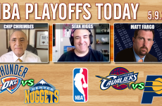 NBA Playoffs,NBA Free picks,Free Picks,Cavs vs Pacers,Nuggets vs OKC,NBA Playoffs Free Picks,Matt Fargo,Sean Higgs,Chip Chirimbes,NBA,NBA betting