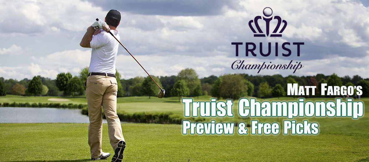 Truist Championship,Philadelphia Cricket Club,Golf Betting,Matt Fargo,Daniel Berger,Viktor Hovland,Patrick Cantlay,Tommy Fleetwood,Truist Championship Preview and Best Bets,Truist Championship 2025 Preview,Odds & Betting Picks