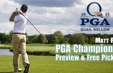 Betting Advice,Golf Betting,PGA Championship Preview,PGA Championship Best Bets,Matt Fargo,Truist Championship,Sepp Straka,Niklas Norgaard,Taylor Pendrith,Wyndham Clark,Ludvig Aberg,Justin Thomas,2025 PGA Championship Betting Preview,PGA Championship