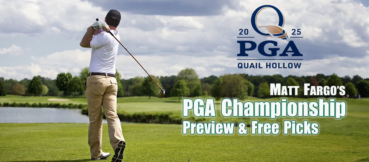 Betting Advice,Golf Betting,PGA Championship Preview,PGA Championship Best Bets,Matt Fargo,Truist Championship,Sepp Straka,Niklas Norgaard,Taylor Pendrith,Wyndham Clark,Ludvig Aberg,Justin Thomas,2025 PGA Championship Betting Preview,PGA Championship