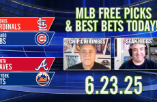 Sean Higgs,Chip Chirimbes,MLB picks,Mets vs Braves,Cubs vs Cardinals,Winners Circle,MLB Best Bets,MLB Predictions,MLB