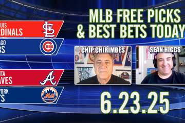 Sean Higgs,Chip Chirimbes,MLB picks,Mets vs Braves,Cubs vs Cardinals,Winners Circle,MLB Best Bets,MLB Predictions,MLB