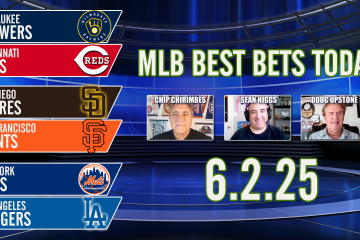 Doug Upstone,Chip Chirimbes,Sean Higgs,MLB,MLB Picks,MLB Bets Bets,MLB Best Bets Today,MLB Picks for 6/2/25,Brewers vs Reds,Padres vs Giants,Mets vs Dodgers