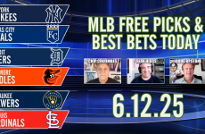 MLB Picks,MLB,Sean Higgs,Chip Chirimbes,Doug Upstone,Yankees vs Royals,Tigers vs Orioles,Cardinals vs Brewers,MLB Free Picks & Best Bets 6/12/2025,Winners Circle
