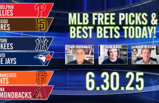 Doug Upstone,Chip Chirimbes,Sean Higgs,Winners Circle,MLB Free picks Today,Padres vs Phillies,Yankees vs Blue Jays,MLB Free Picks Today 6/30/2025