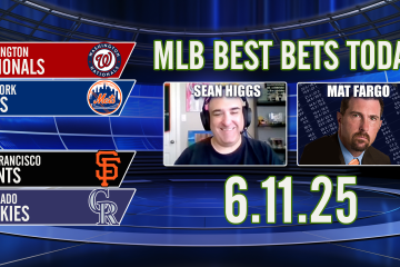 Matt Fargo,Sean Higgs,MLB,MLB Best Bets Today,MLB Predictions,MLB Betting,MLB Betting Advice,Winners Circle,Nationals vs Mets,Giants vs Rockies,MLB Free Picks & Best Bets Today 6/11/2025