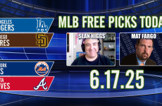 Free MLB Picks,MLB Best Bets,MLB Picks Today,Sean Higgs,Matt Fargo,top MLB picks,Mets vs Braves,Padres vs Dodgers,MLB Free Picks & Best Bets Today 6/17/2025