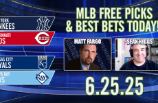 Matt Fargo,Sean Higgs,MLB,Winners Circle MLB Best Bets Today,Phillies vs Astros,Rays vs Royals,Yankees vs Reds,MLB Free Picks & Best Bets Today 6/25/2025