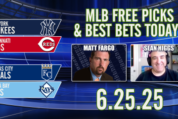 Matt Fargo,Sean Higgs,MLB,Winners Circle MLB Best Bets Today,Phillies vs Astros,Rays vs Royals,Yankees vs Reds,MLB Free Picks & Best Bets Today 6/25/2025