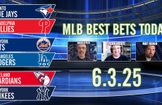 Matt Fargo,Brian Bitler,Sean Higgs,Winners Circle,Mets vs Dodgers,Phillies vs Blue Jays,Guardians vs Yankees,MLB Best Bets,MLB,MLB Best Bets Today 6/3/25,MLB Betting,MLB Betting Advice
