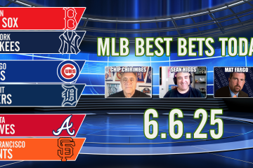 MLB,MLB Best Bets,Chip Chirimbes,Matt Fargo,Red Sox vs Yankees,Cubs vs Tigers,Braves vs Giants,Winners Circle,MLB Best Bets Today 6/6/2025